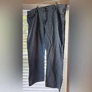Old Navy Men's Straight Blue Jeans